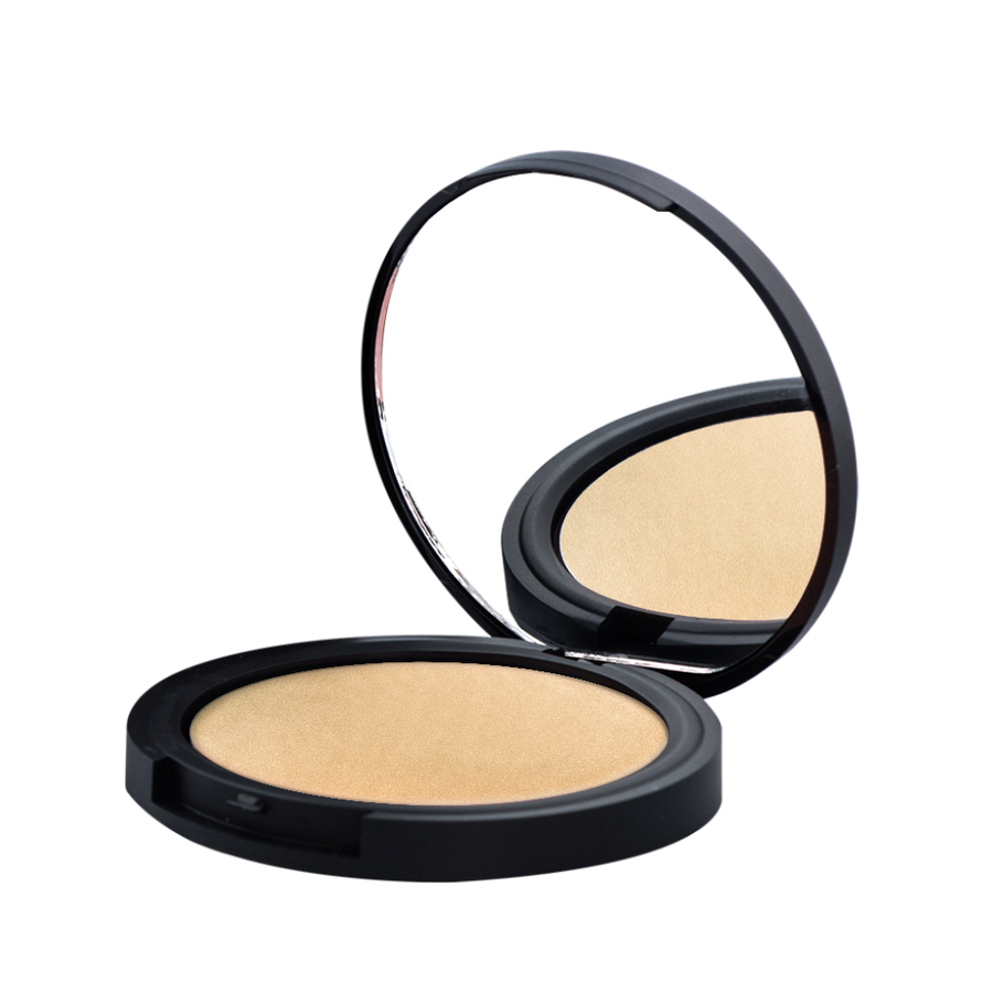 Sheer Glow Cream - Compact - Rusty Gold