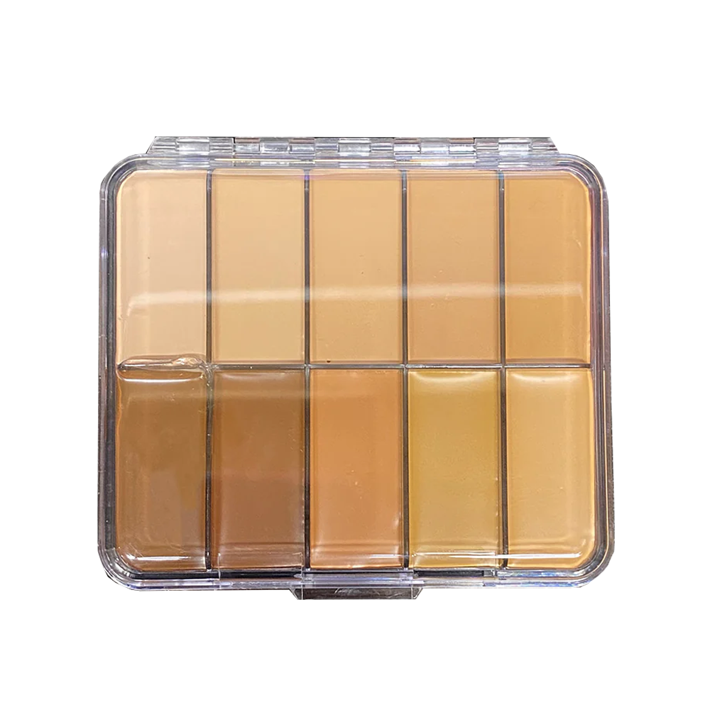 HD Cream Foundation S&R Palette Mini
