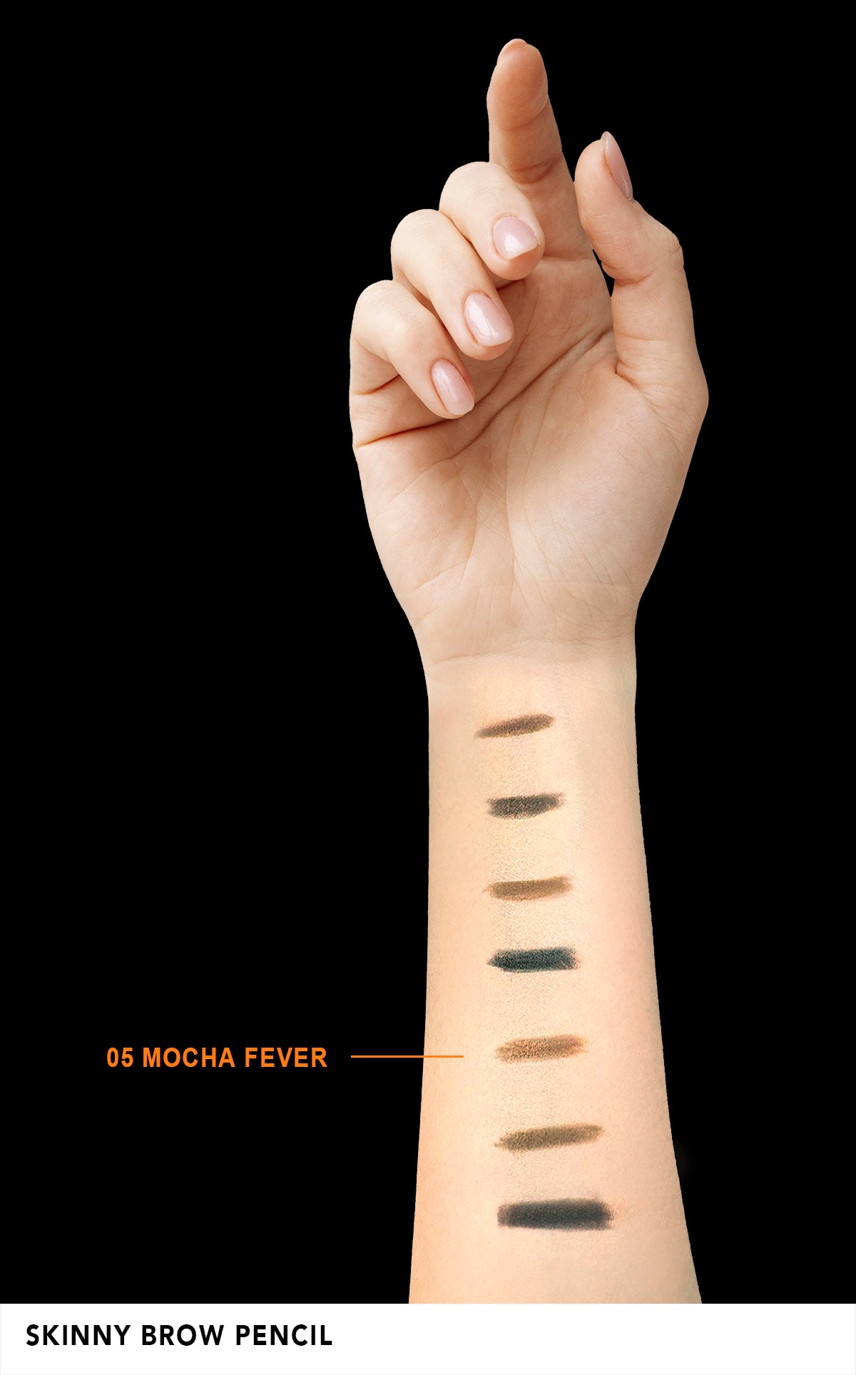 Skinny Brow Pencil Mocha Fever - 05