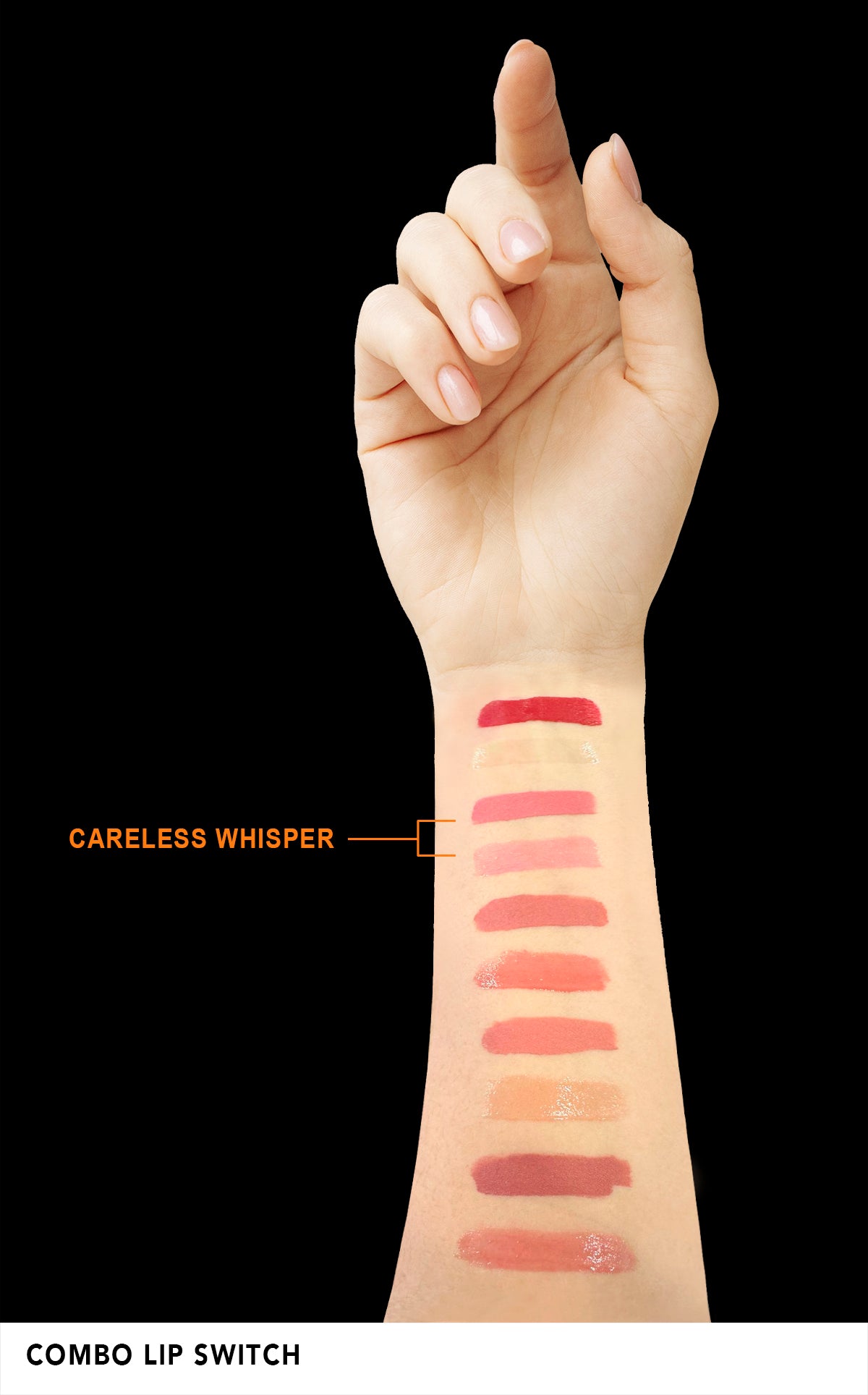 Lip Swtich Combo Careless Whisper 5mL