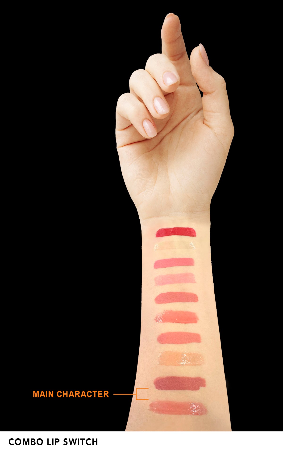 Lip Swtich Combo Main Character 5mL