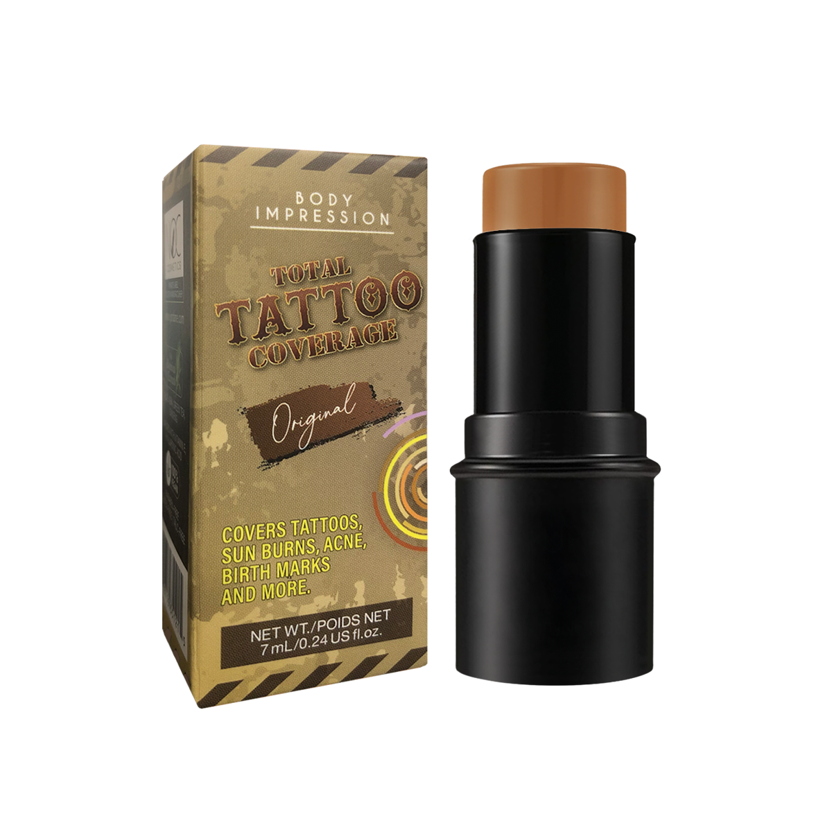 Stick - Total Tattoo Cover - Terracotta 7 mL