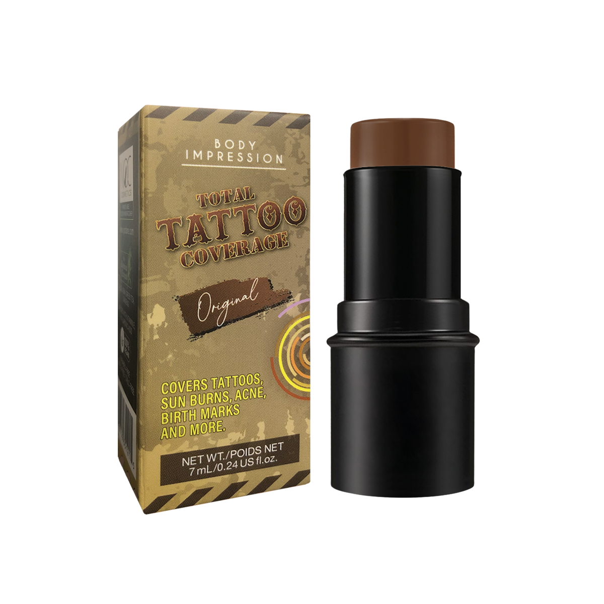 Stick - Total Tattoo Cover - Teawood 7 mL
