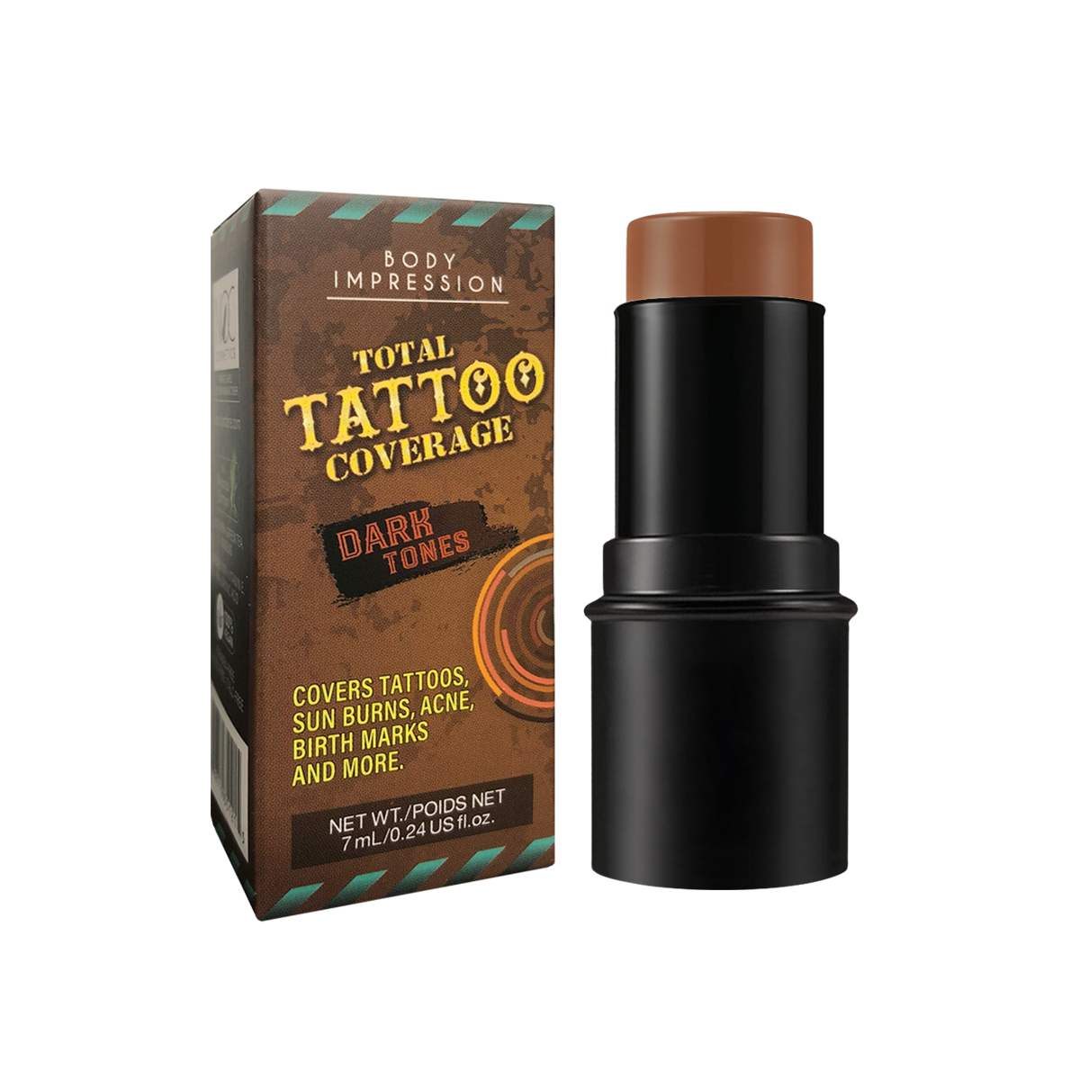 Stick - Total Tattoo Cover - Sienna 7 mL