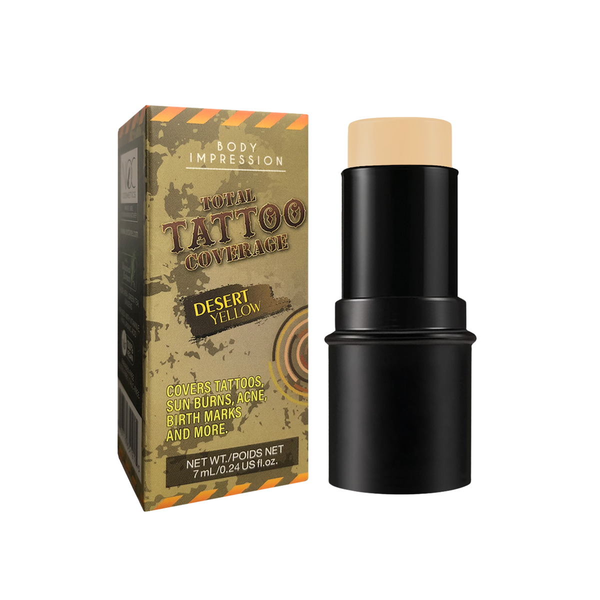 Stick - Total Tattoo Cover - Sand 7 mL