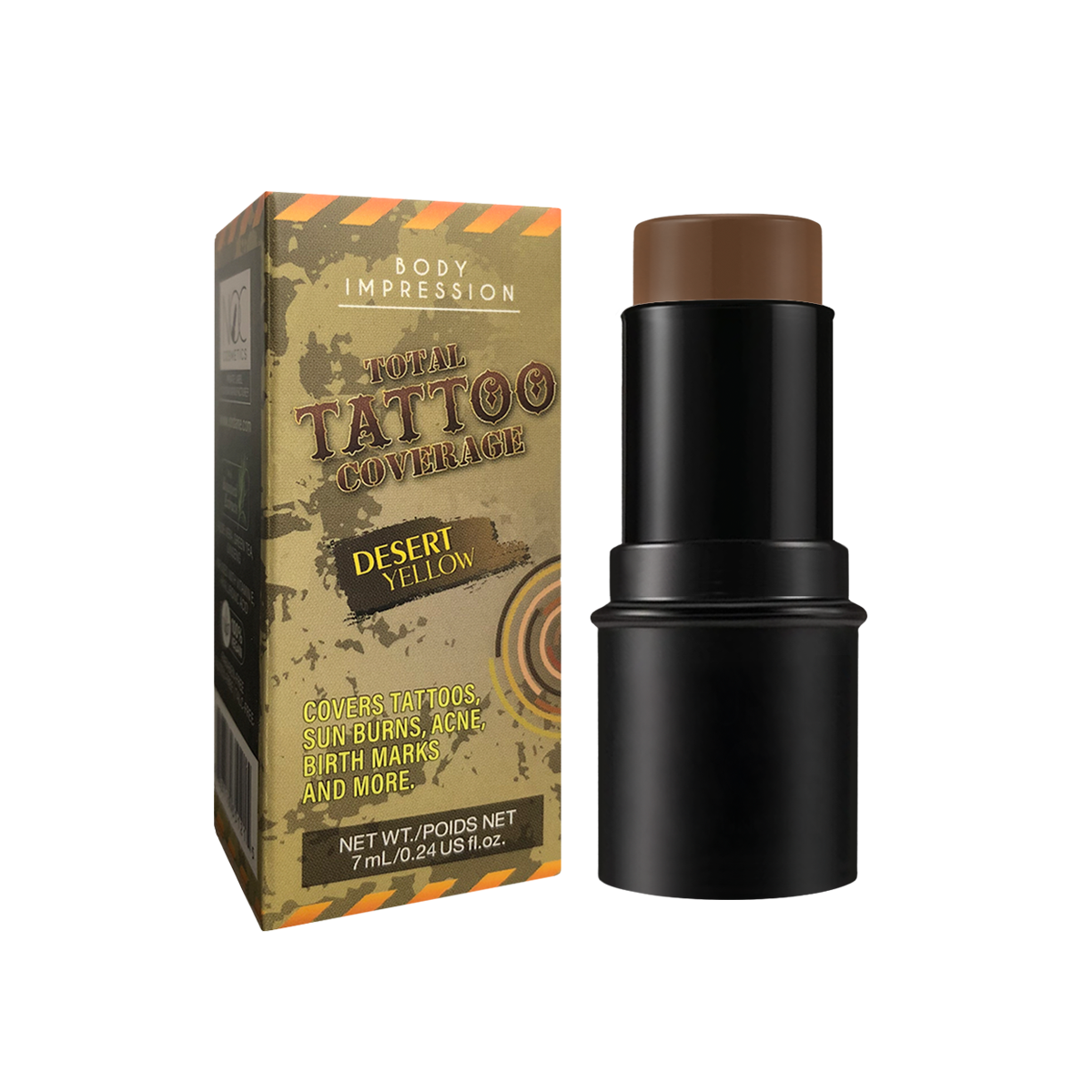 Stick - Total Tattoo Cover - Coffee Bean 7 mL