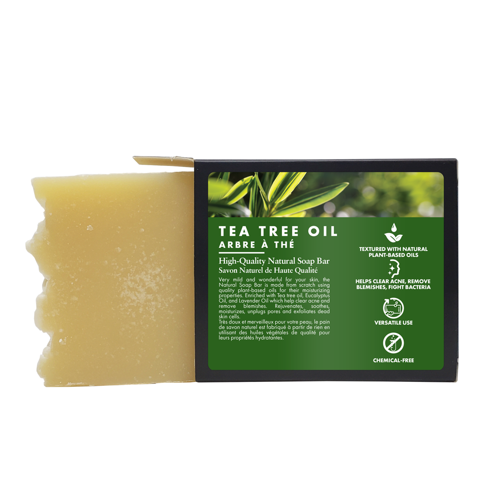 All Natural Soap Tea Tree Bar - 120g