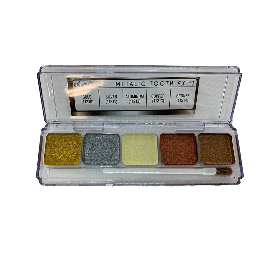 Palette 3 - Tooth Palette Metalic