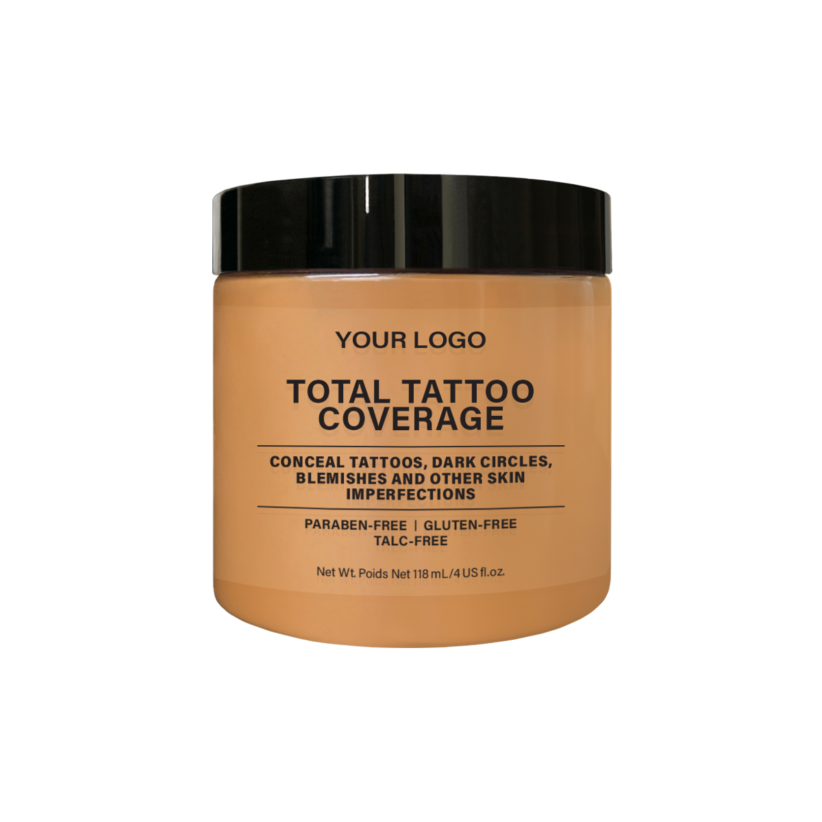 Refill - Total Tattoo Cover - Living Stone - 118ml TT11126