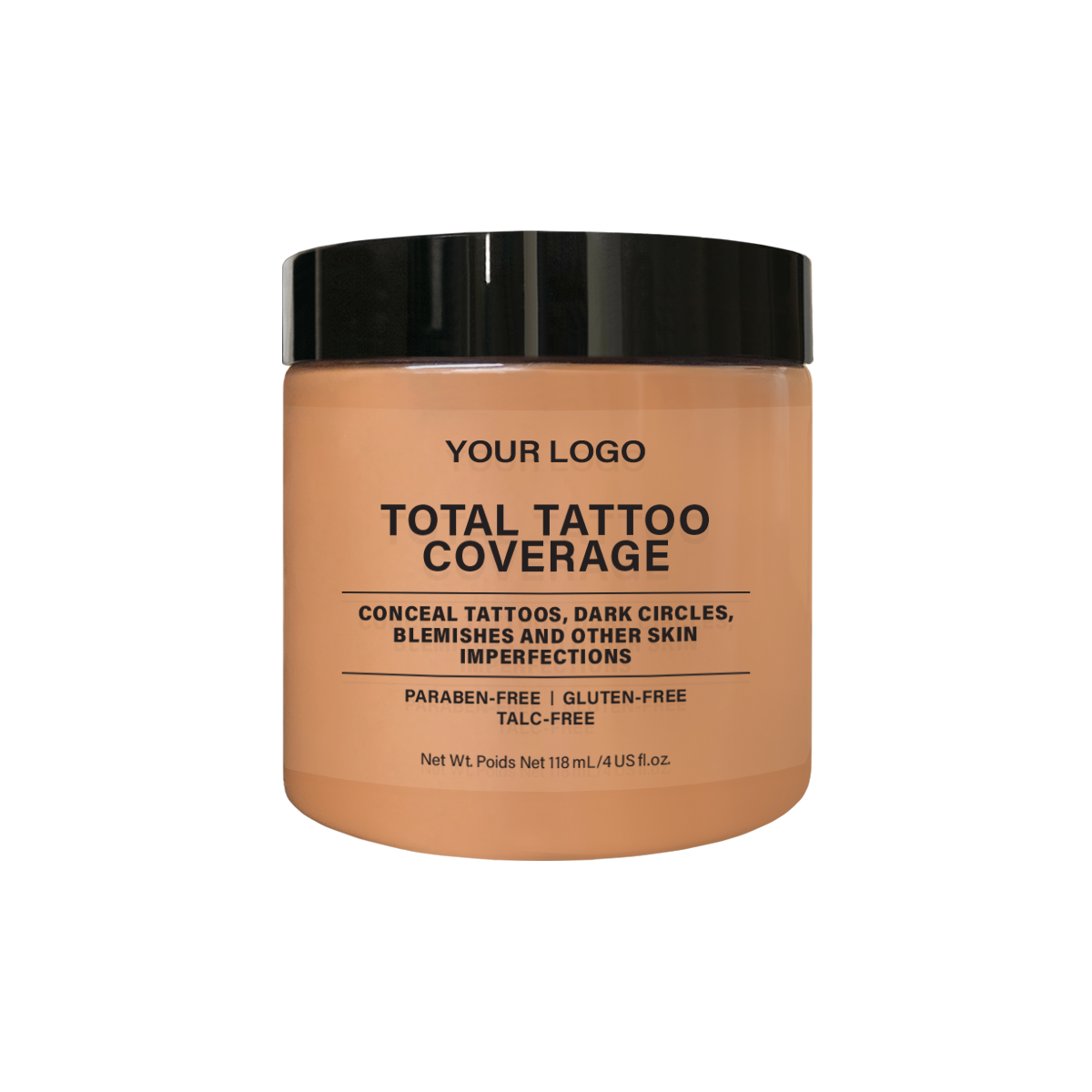 Refill - Total Tattoo Cover - Mocha - 118g - TT11006