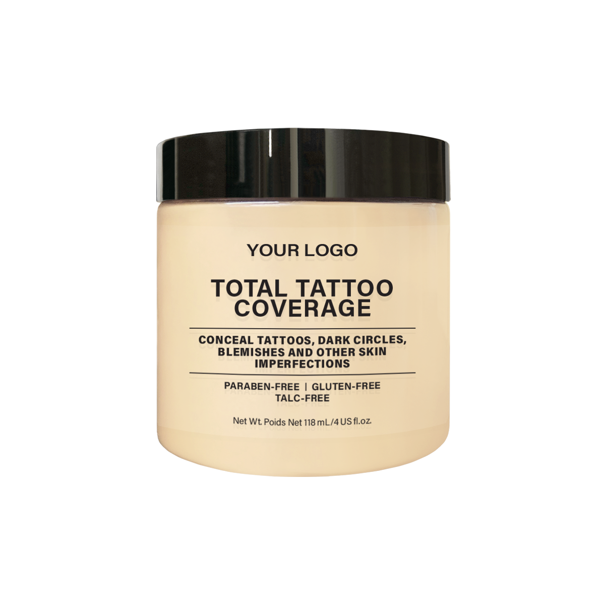 Refill - Total Tattoo Cover - Tan 118g - TT11001