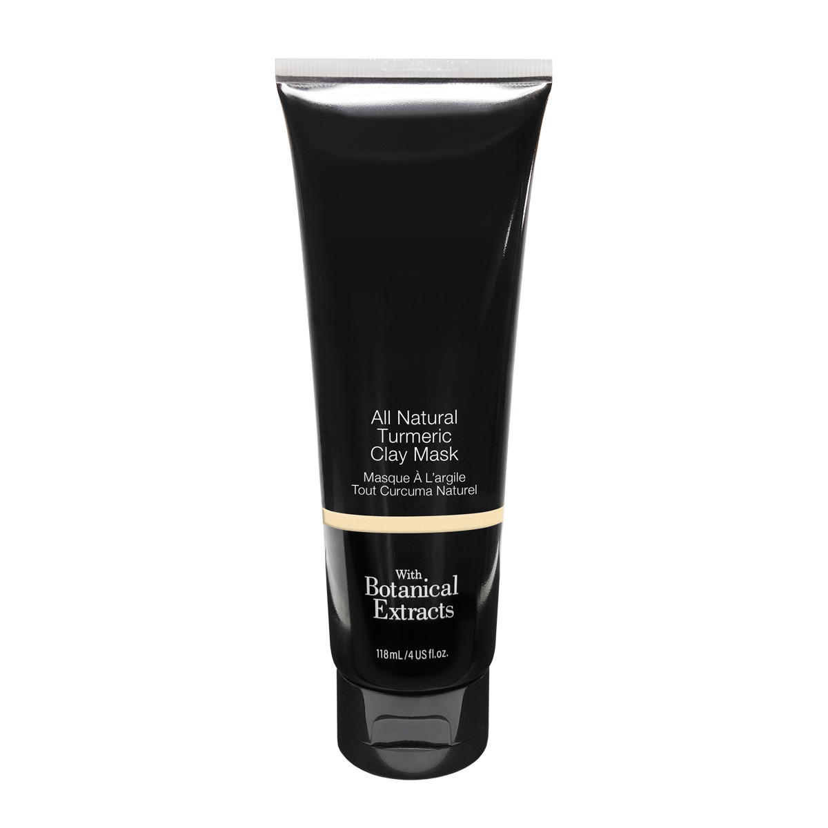 All Natural Turmeric Clay Mask - 118 mL (Tube)
