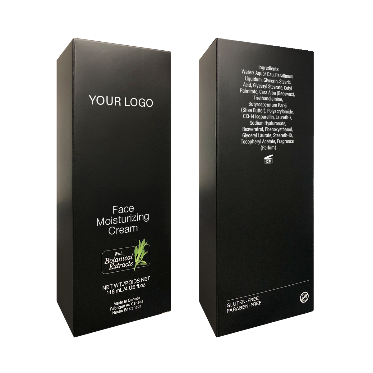 PBB Professional Black Box - Face Moisturizing 120ml