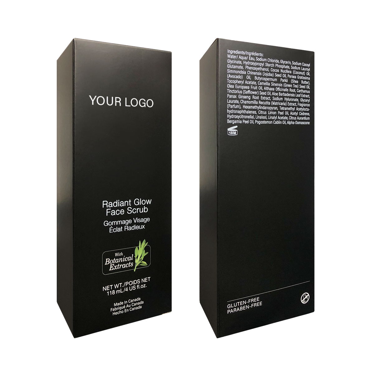 PBB Professional Black Box - Radiant Face Glow Scrub