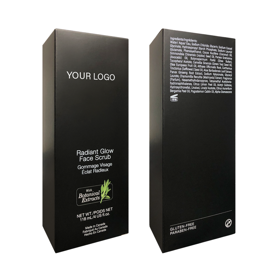 PBB Professional Black Box - Radiant Face Glow Scrub