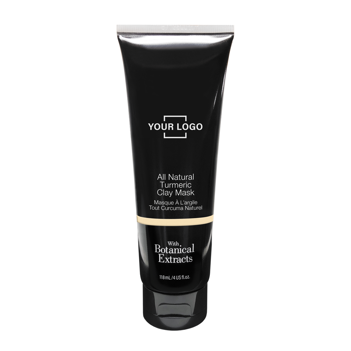 All Natural Turmeric Clay Mask - 118 mL (Tube)