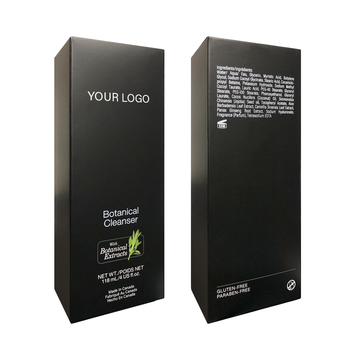 PBB Professional Black Box - Botanical Cleanser 120ml