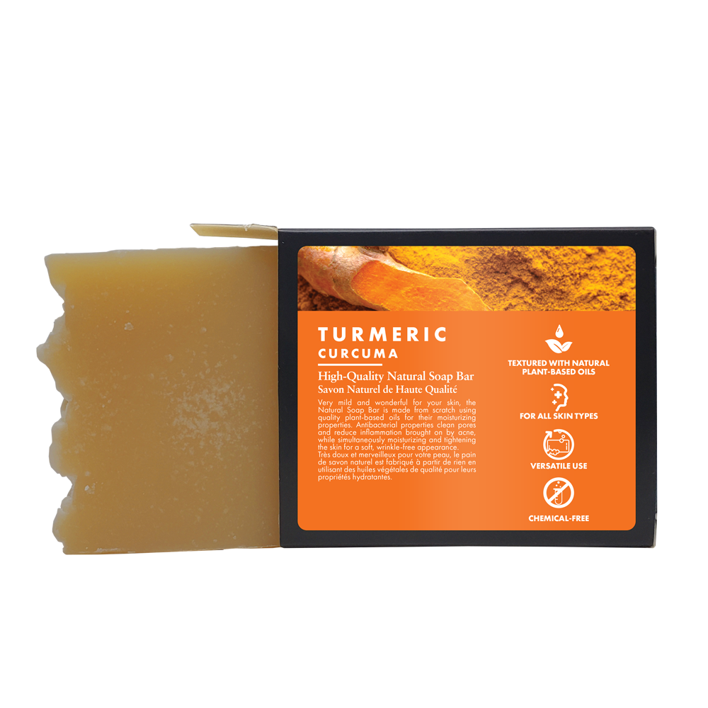 All Natural Soap Turmeric Bar - 120g