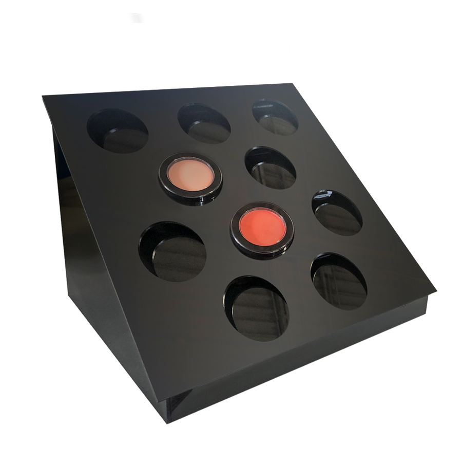 Cheeks Pull Display Buy Cheek Makeup Displays for Retail Brands · NOC Cosmetics USD