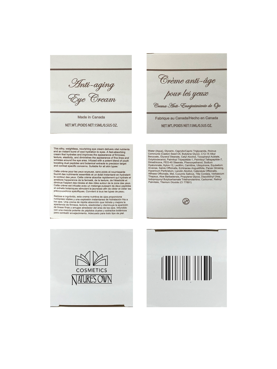 Professional White Box - Eye Cream - 15 mL