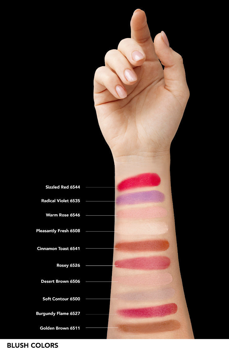 Compact - 6544 - Sizzled Red - Talc Free