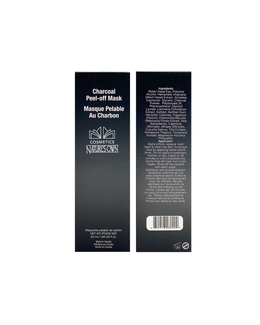 Pbb Box PBB Professional Black Box - Charcoal Peel off Mask · NOC Cosmetics USD