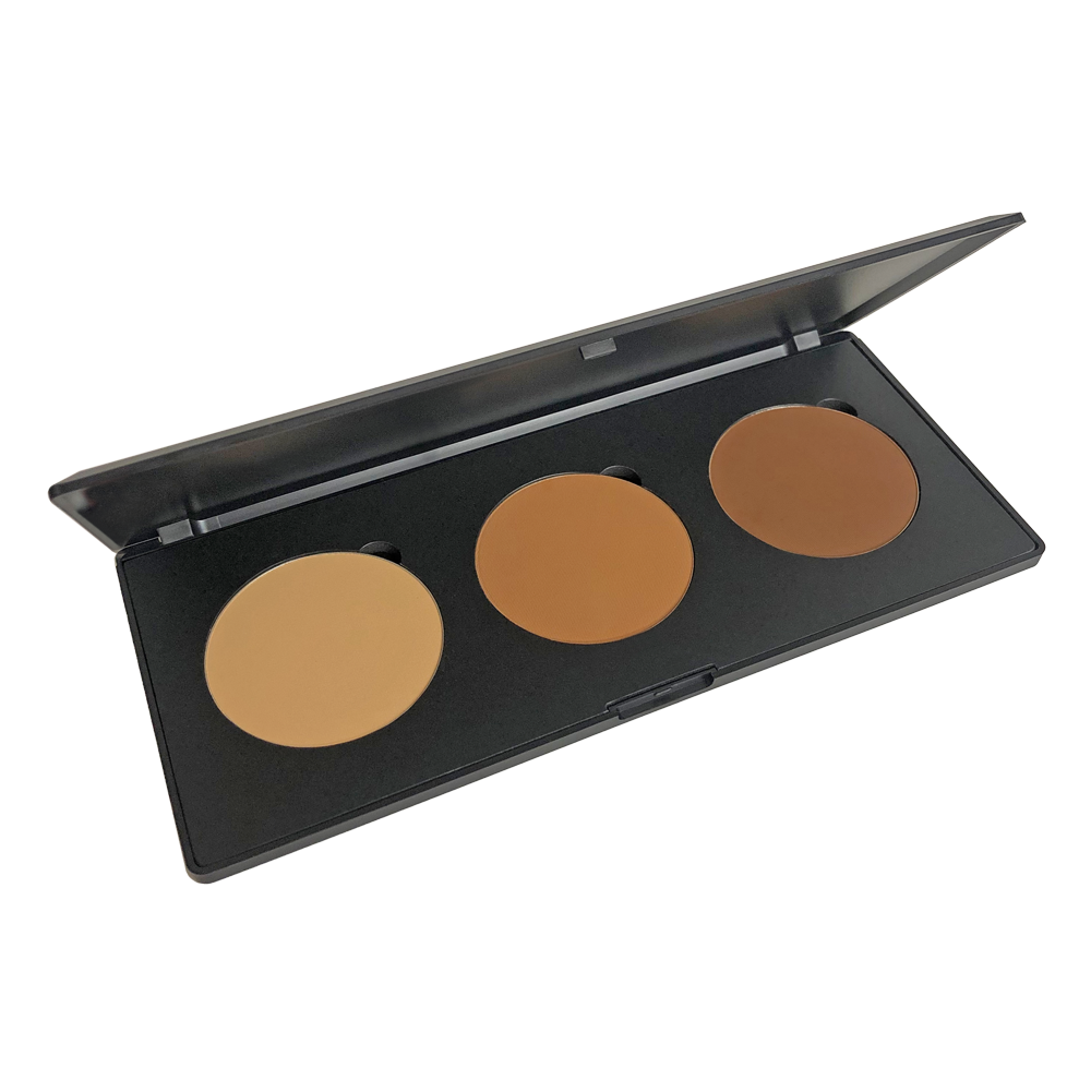 Dual Powder (3) Cocoa Couture Dark Palette