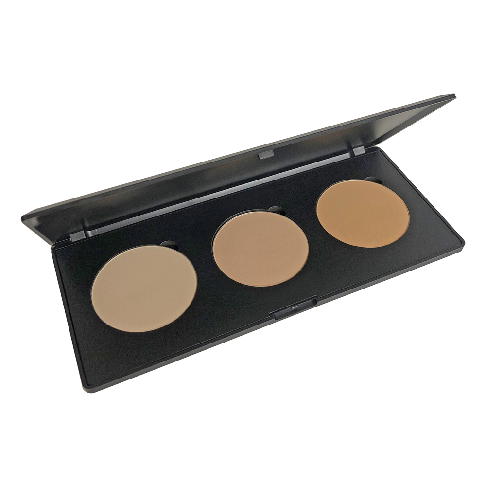 Dual Powder (3) Ivory Whisper Light Palette