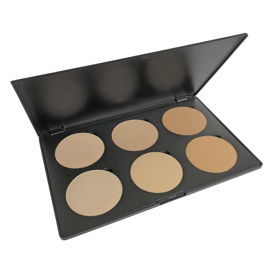 Dual Powder (6) Angelic Aura Light Palette