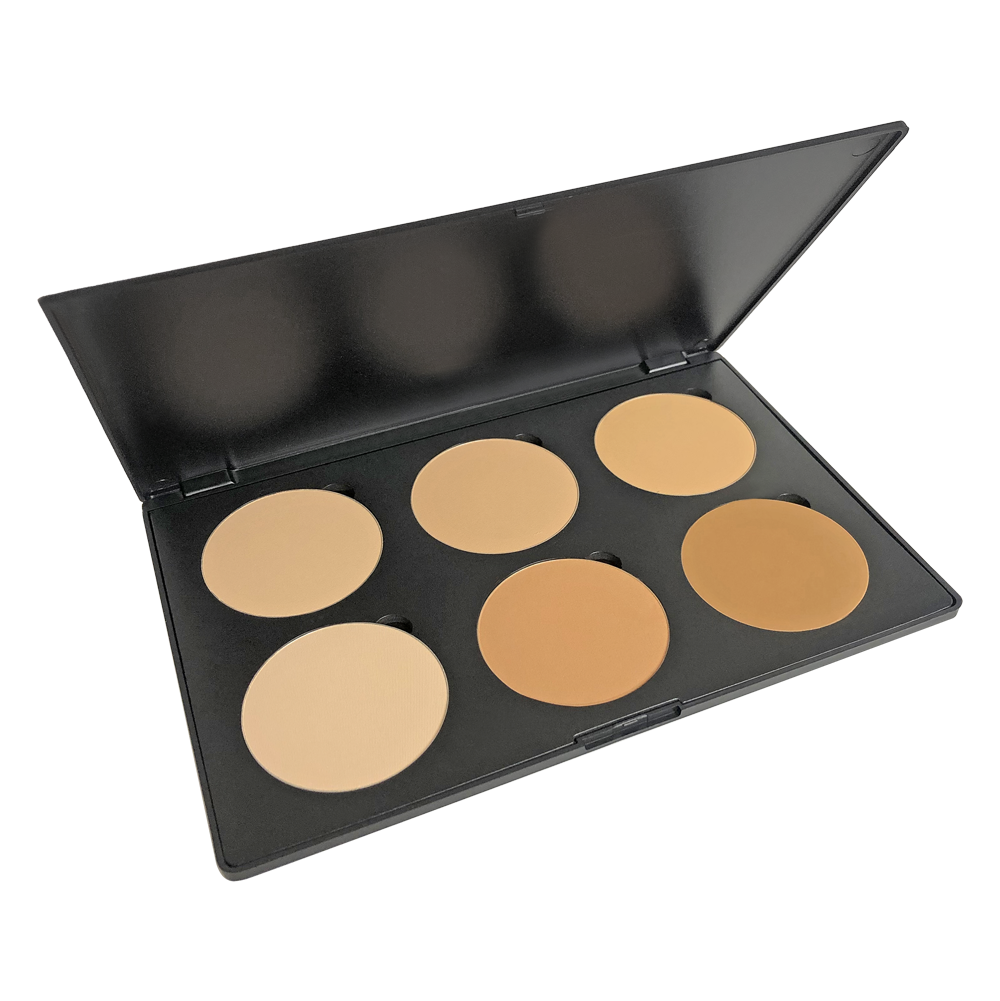 Dual Powder (6) Honey Harmony Medium Palette