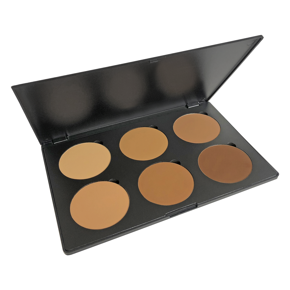 Dual Powder (6) Walnut Wonder Dark Palette