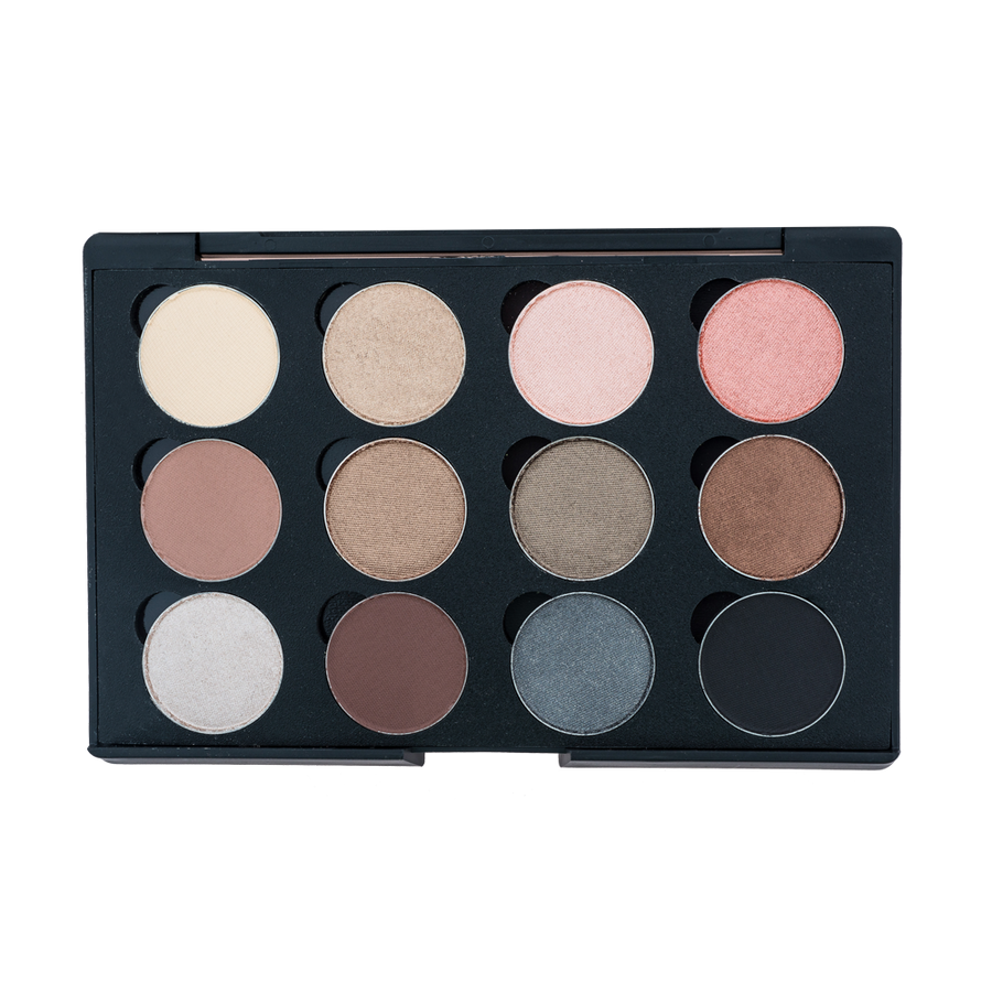 Eyeshadow Palette - Smokey Eye (12)