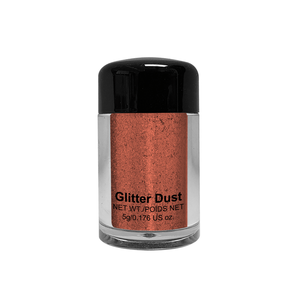 GL12 Glitter Dust - Copper