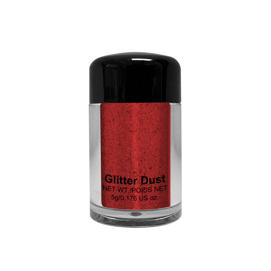 GL14 Glitter Dust - Ruby Red