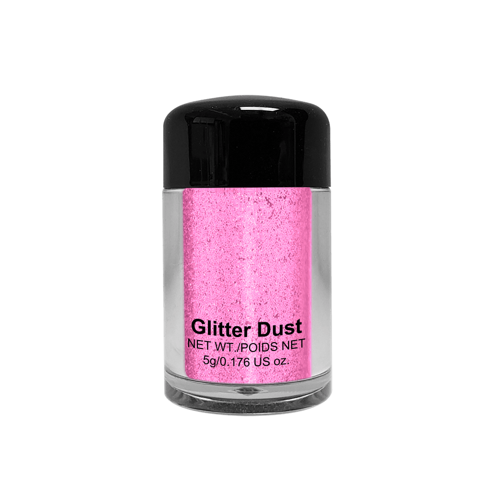 GL17 Glitter Dust - Pinky