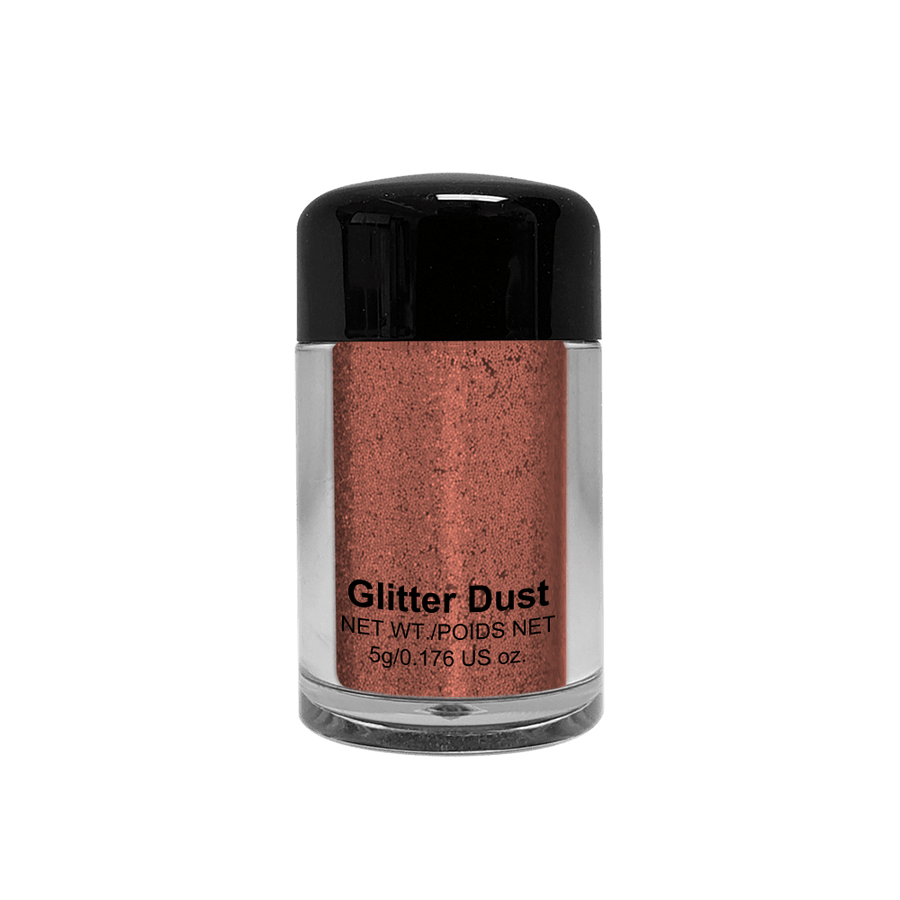 GL18 Glitter Dust - Rusty Gold