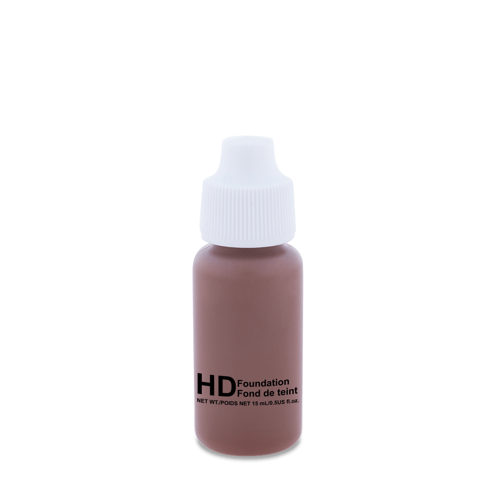 15ml- HDL106 Ebony HD Foundation