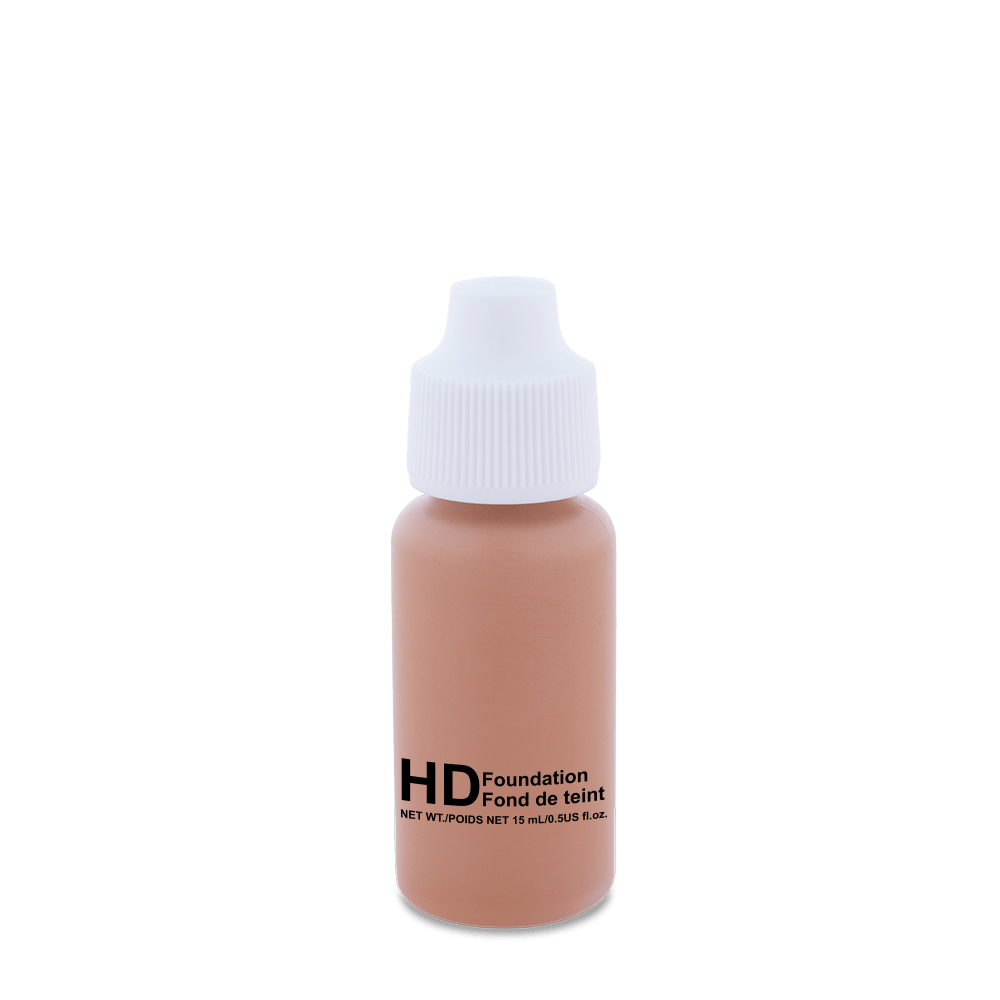 15ml- HDL104 Dark Tan HD Liquid Foundation
