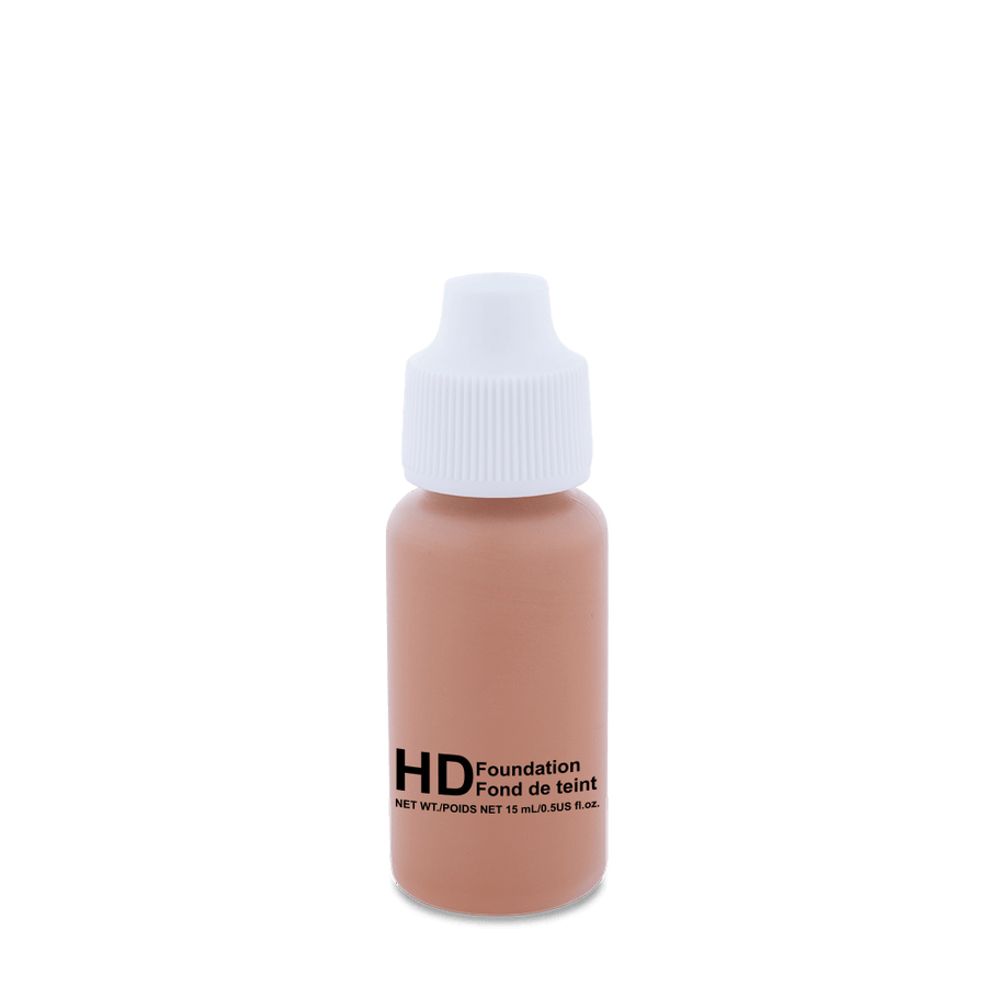 15ml- HDL104 Dark Tan HD Liquid Foundation