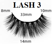 Lash 3 - Doll Me Up - Faux Mink