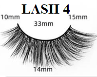 Lash 4 - Selfie - Faux Mink