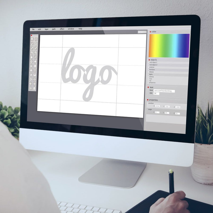 Custom Logo Design Per Customers Requirement