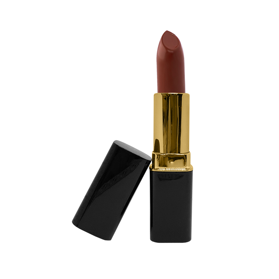 Lipstick 8012 Mink Brown C Gold Trim