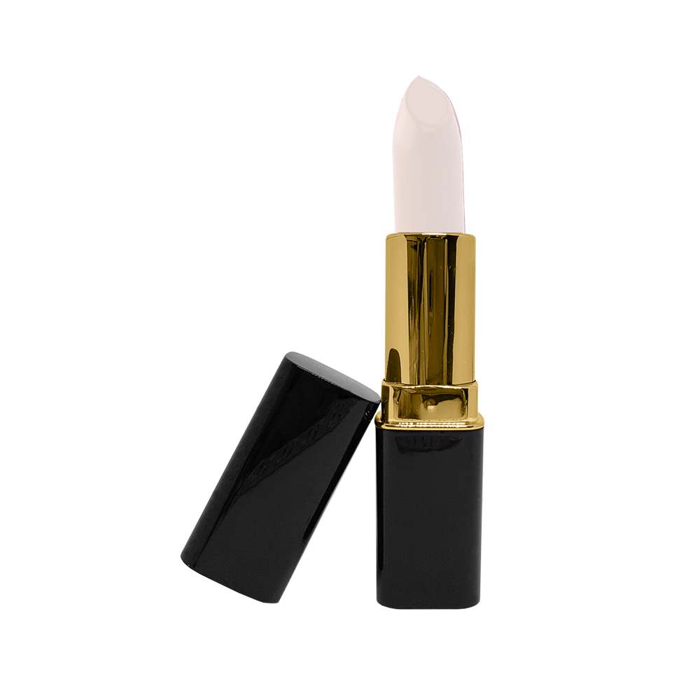 Lipstick - 8140 Snow White - Gold Trim