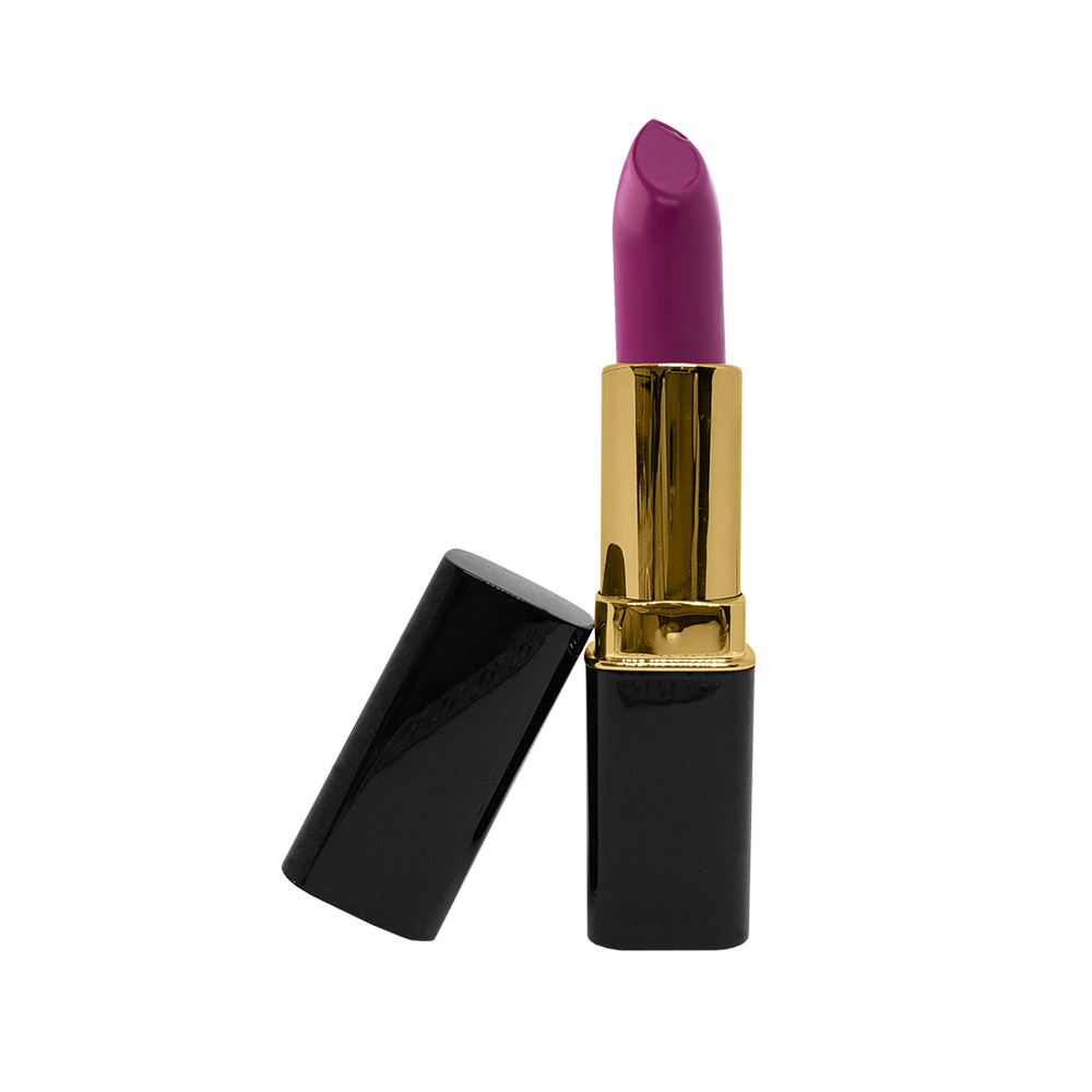 Purple Vibe - M - Gold Trim