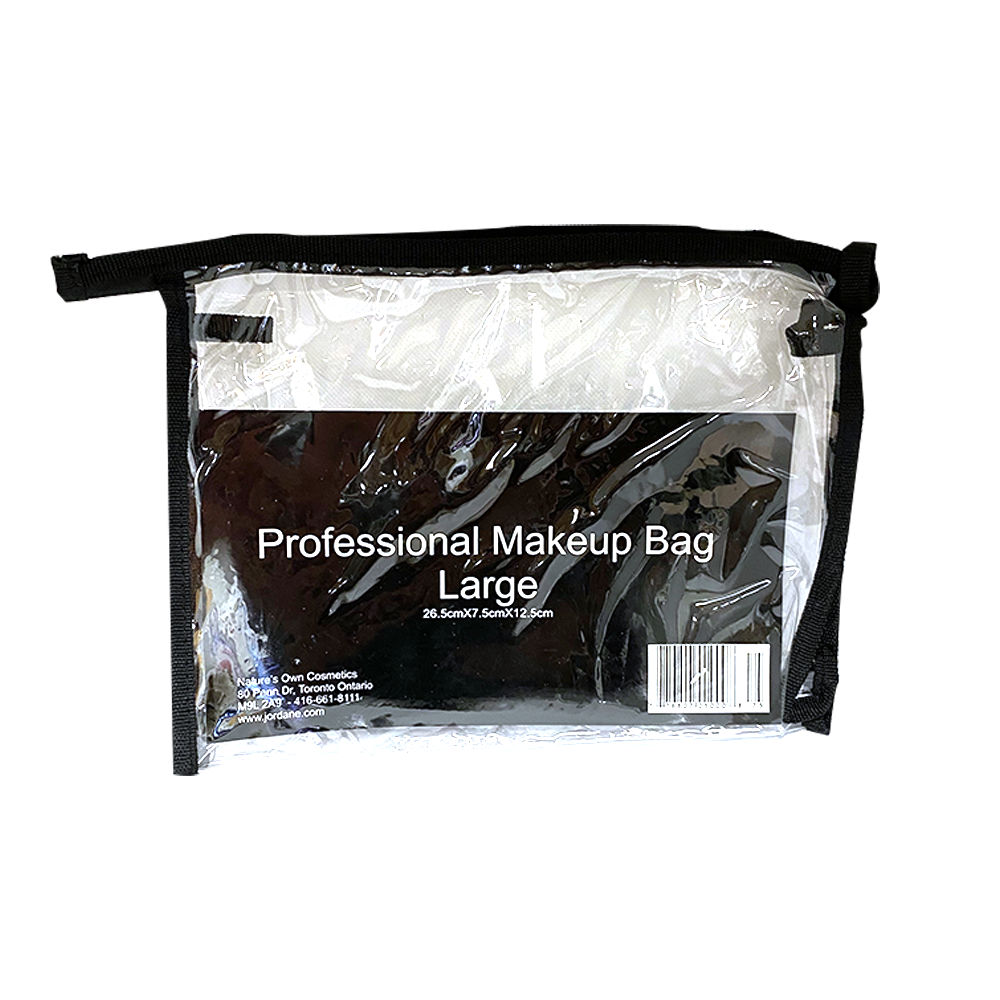 PVC Cosmetic Bag Large - 26.5 cm X 7.5 cm X 12.5 cm