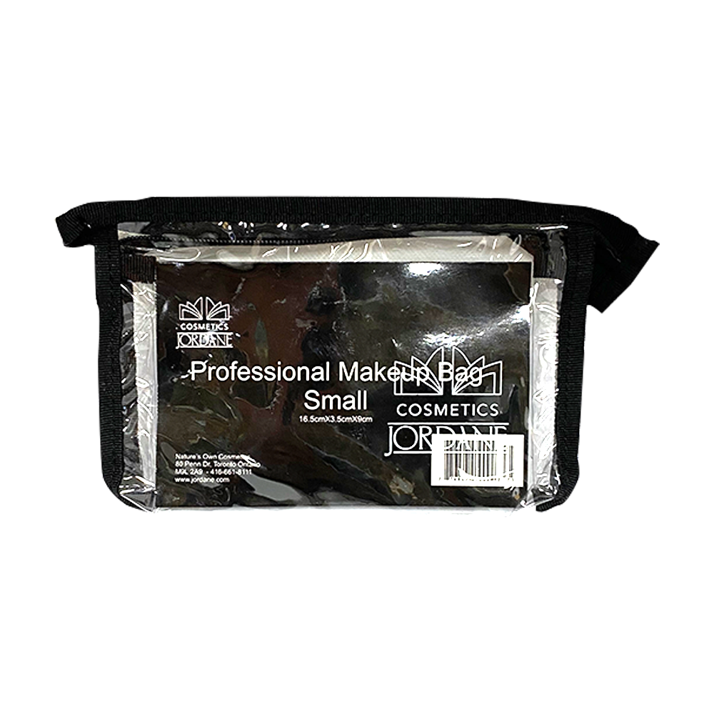 PVC Cosmetic Bag Small - 16.5 cm X 3.5 cm X 9 cm