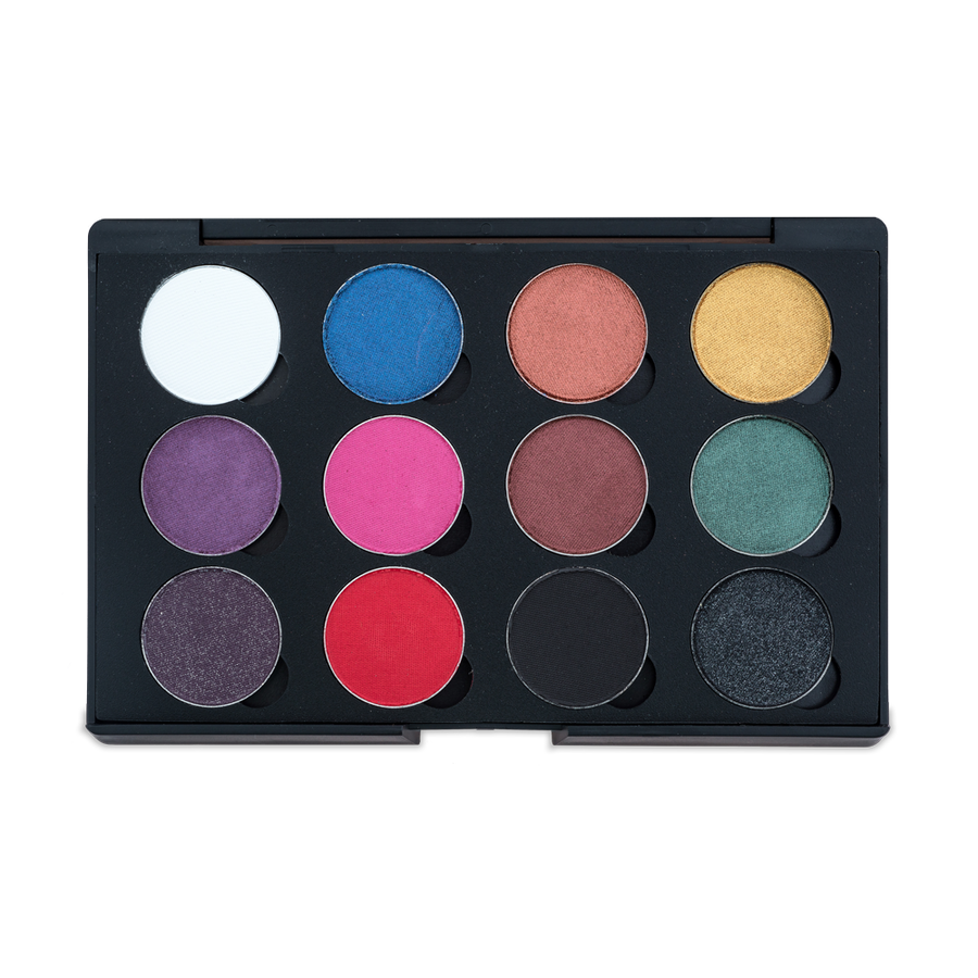 Eyeshadow Palette - Mixed (12)