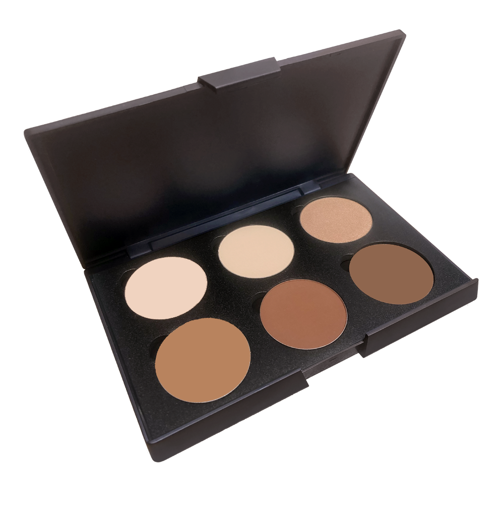 Contour Palette - Pressed Powder Medium (6)