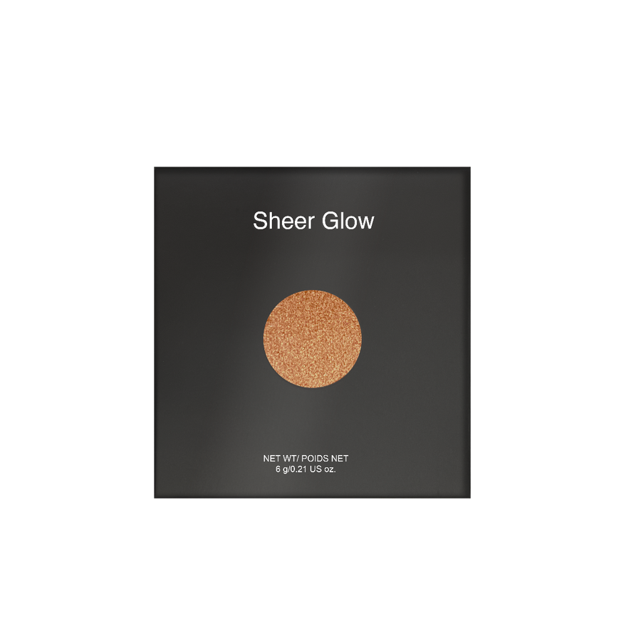 Talc Free Sheer Glow - Refill - Pearl Intense Dark PP